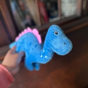Cute stuffed dinosaur